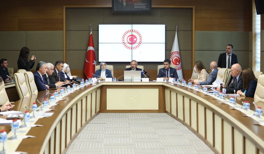 Okul Olaylarını Araştırma Komisyonu'nda milletvekilleri rapora ilişkin önerileri ele alındı