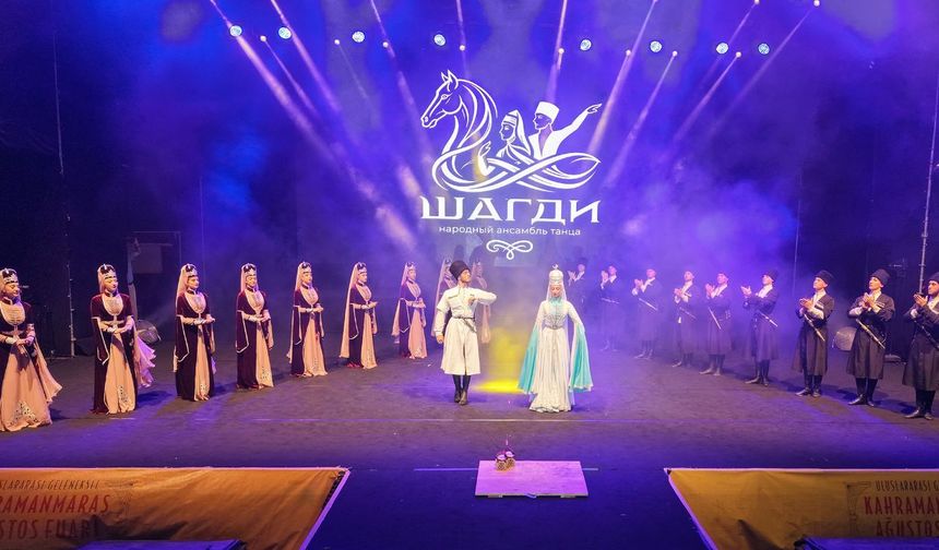Ağustos Fuarı’nda Kafkas rüzgârı esti