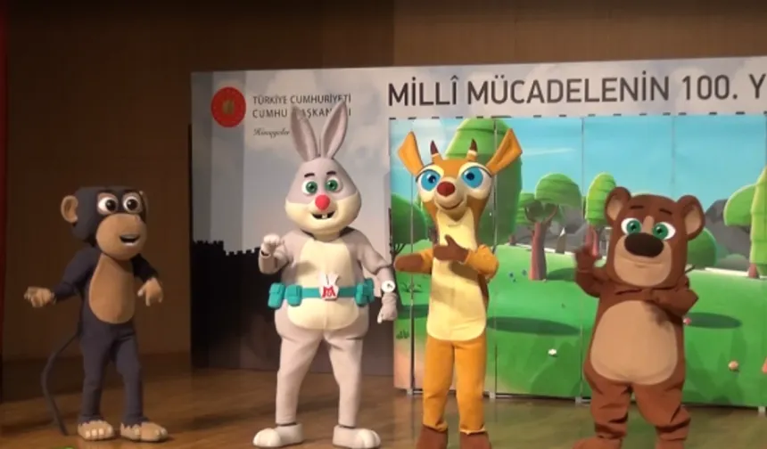 Akıllı Tavşan Momo Kahramanmaraş Geleneksel Ağustos Fuarı'na geliyor
