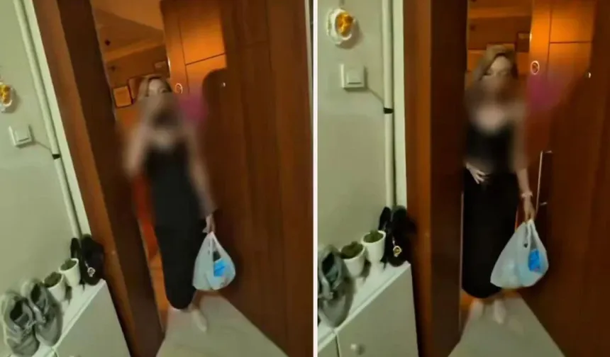 Alkollü kadının kuryeden isteği şaşkına çevirdi! 100 dolar verdi