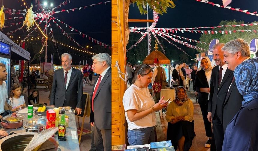 Anahtar Parti heyeti Kahramanmaraş'ta sahada
