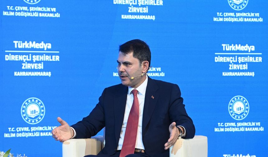 Bakan Murat Kurum'dan Kahramanmaraş'ta Dikkat Çeken Çıkış