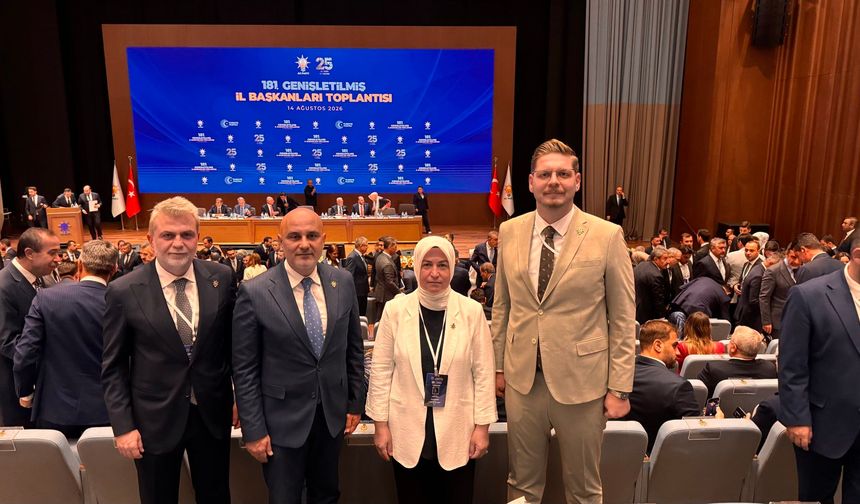 Başkan Görgel Ankara’da Kritik Toplantıya Katıldı: Kahramanmaraş İçin Yeni Mesaj