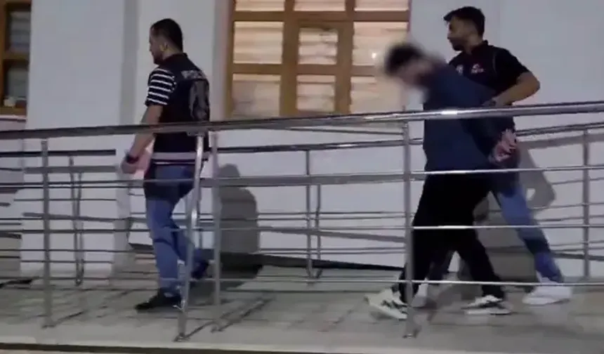 Cezaevinden tahliye olan gencin ilk işi otomobil çalmak oldu