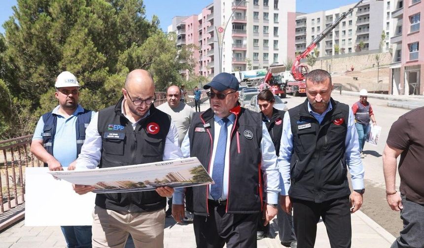 Dulkadiroğlu'nda rezerv alanlardaki konut projelerinde yüzde 70 tamamlandı