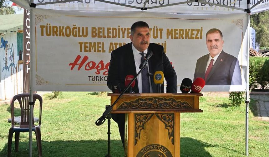 Başkan Mehmet Karaca duyurdu Türkoğlu'nda 895 metrekarelik dev eğitim projesi başlıyor