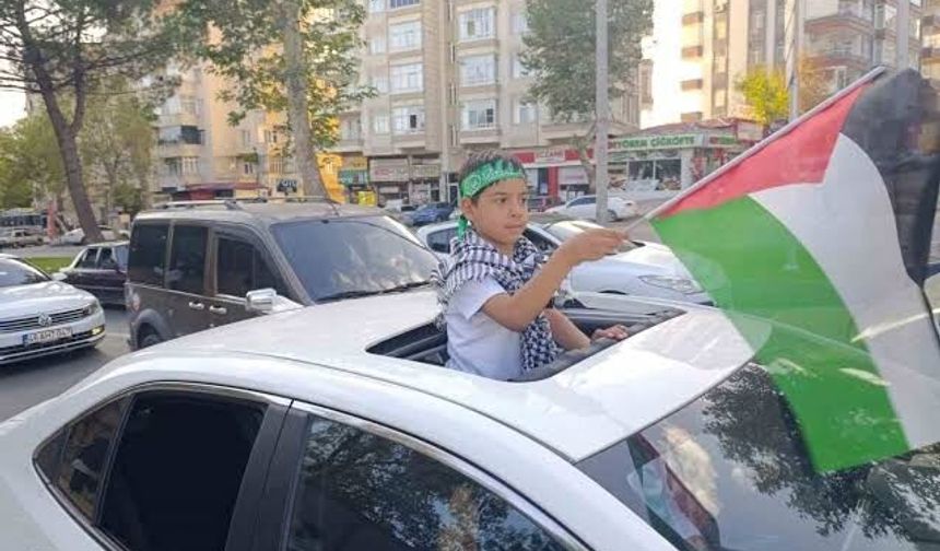 'Filistin Konvoyu' Kahramanmaraş'a geliyor