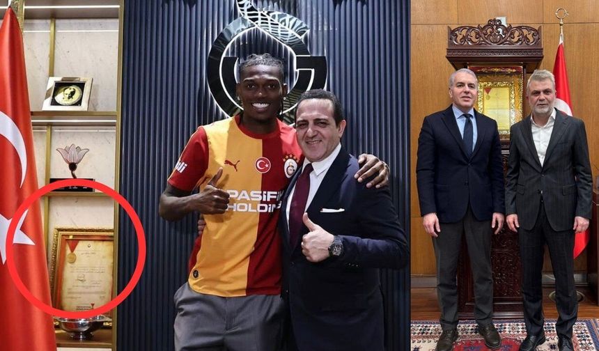 Galatasaray’ın süper yıldız imza törenlerindeki Kahramanmaraş detayı dikkat çekti