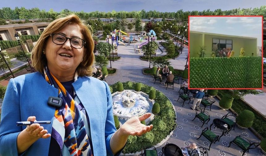 Gaziantep’teki Bahçelievler Projesi’nde ortalık karıştı!