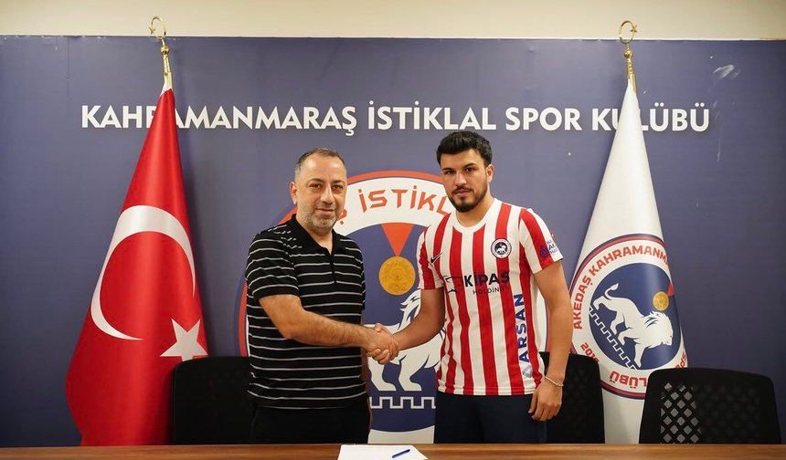 Kahramanmaraş İstiklalspor Hatayspordan Cenk Doğanı transfer etti