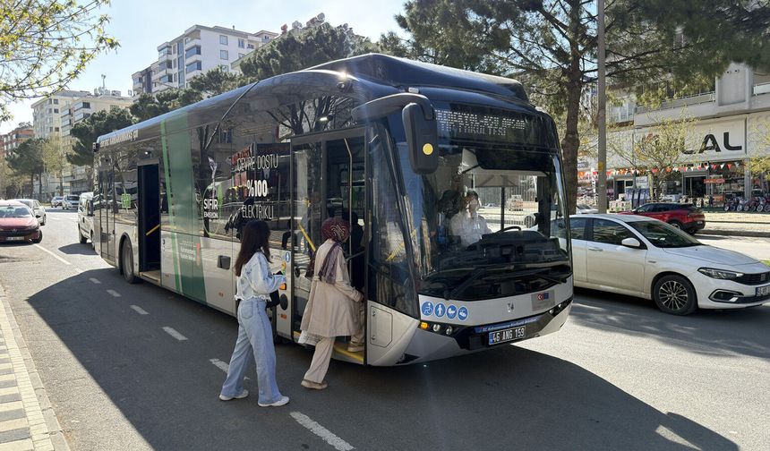 Kahramanmaraş'ta toplu taşımayı kullananları ilgilendiren yeni dijital dönem