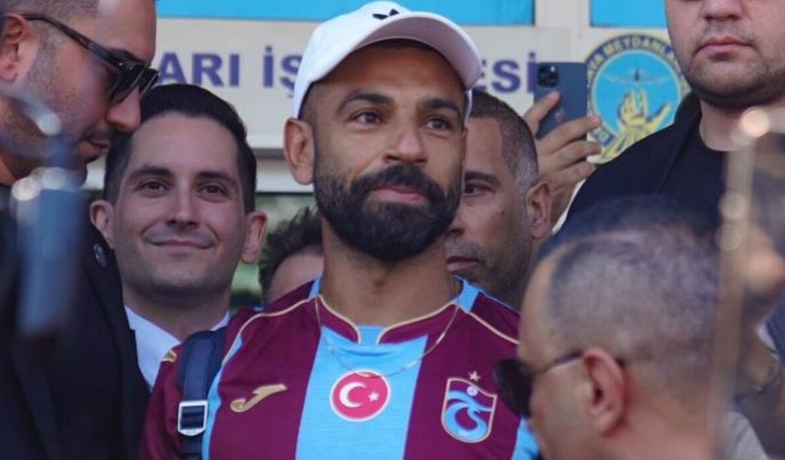Trabzonspor’dan Kasımpaşa maçı öncesi Muhammed Salah hamlesi
