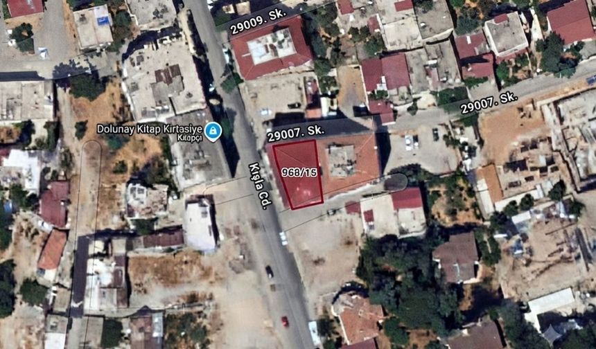 Kahramanmaraş İcra Dairesinden 1 milyon 354 bin TL'ye satılık konut