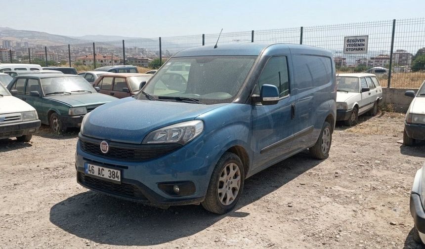 Kahramanmaraş İcra Dairesinden 1 milyon 450 bin TL'ye Fiat Doblo icradan satışta