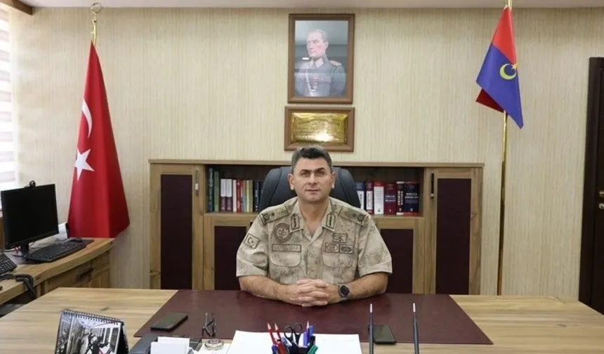 Kahramanmaraş İl Jandarma Komutanı Ali Gemalmaz Diyarbakır’a Atandı