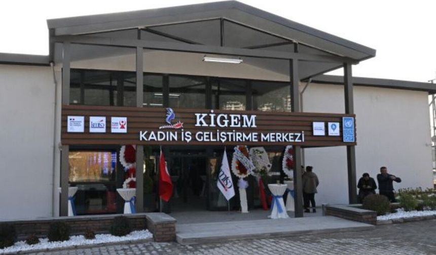 Kahramanmaraş İş Geliştirme Merkezi'ne ek bina geliyor