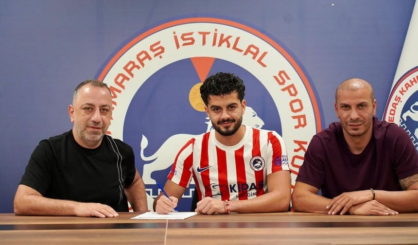Kahramanmaraş İstiklalspor’dan orta sahaya takviye: Berkan Fırat imzayı attı