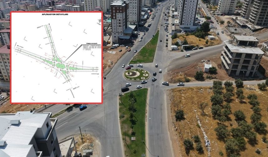 Kahramanmaraş Kuzey Çevre Yolu’nda Yeni Trafik Düzeni Geliyor
