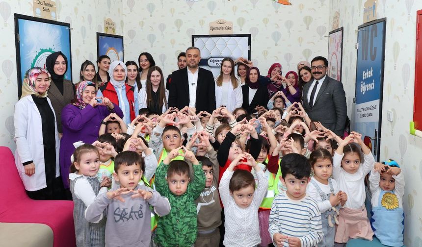 Kahramanmaraş Onikişubat’ta minik kalpler için yeni dönem!