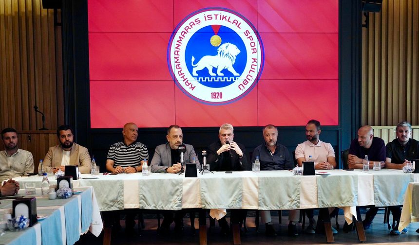 Kahramanmaraş Şairler Tepesi'nde İstiklalspor zirvesi!