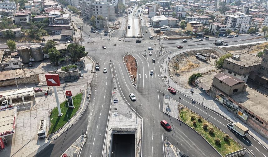 Kahramanmaraş ulaşımında 69 saniye indirimi