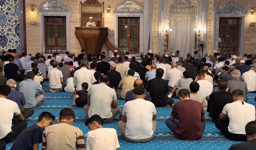 Kahramanmaraş ve çevre illerde Mevlit Kandili coşkusu