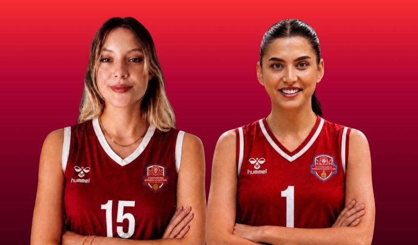 Kahramanmaraş Voleybol'dan iki transfer