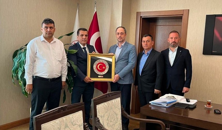 Kahramanmaraş'ın kentsel dönüşüm süreci Ankara'da masaya yatırıldı
