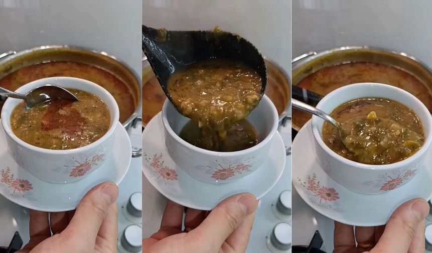 Kahramanmaraş'ın meşhur ekşili çorbası tarifi ve malzemeleri