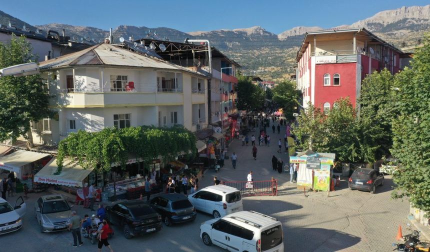 Kahramanmaraş'ın yayla cenneti Ilıca'da turist hareketliliği başladı