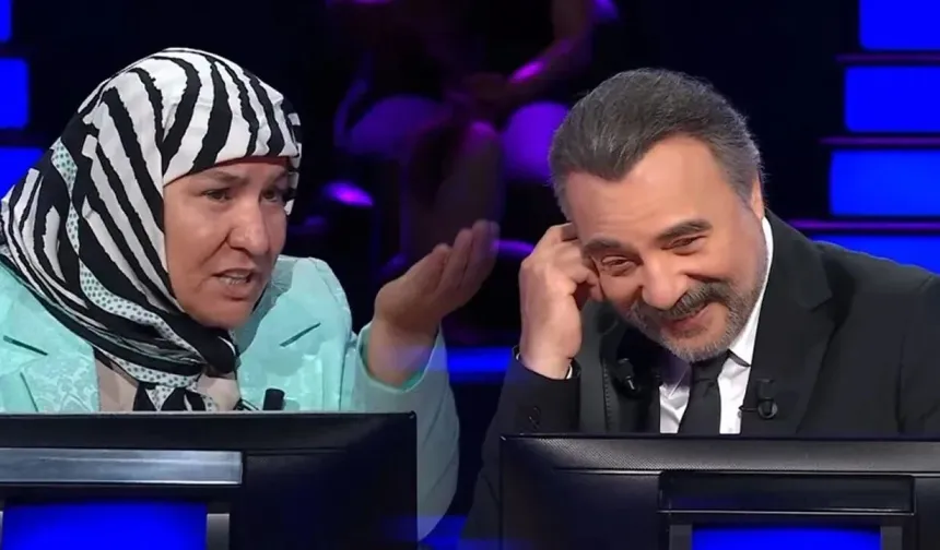 Kahramanmaraşlı Filiz Teyze Oktay Kaynarca’yı kahkahaya boğdu!