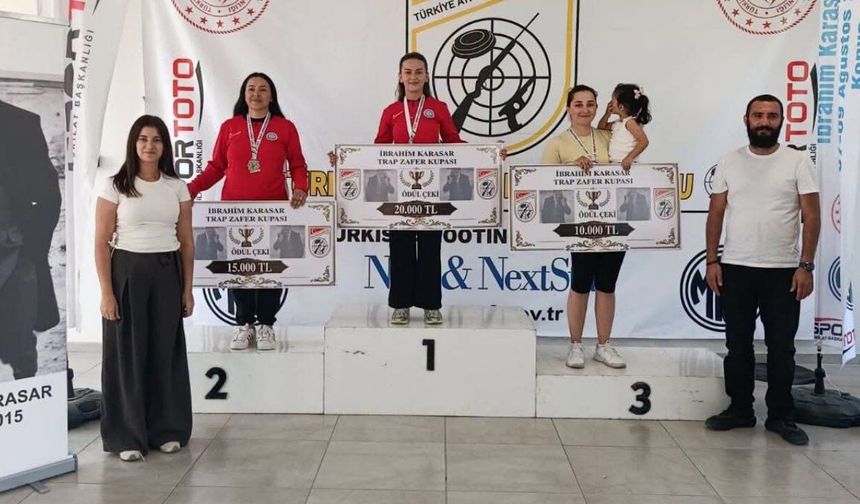 Kahramanmaraşlı sporculardan madalya yağan başarı