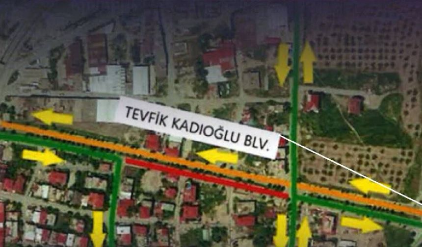 Kahramanmaraşlılar dikkat! O bölge 15 gün trafiğe kapalı