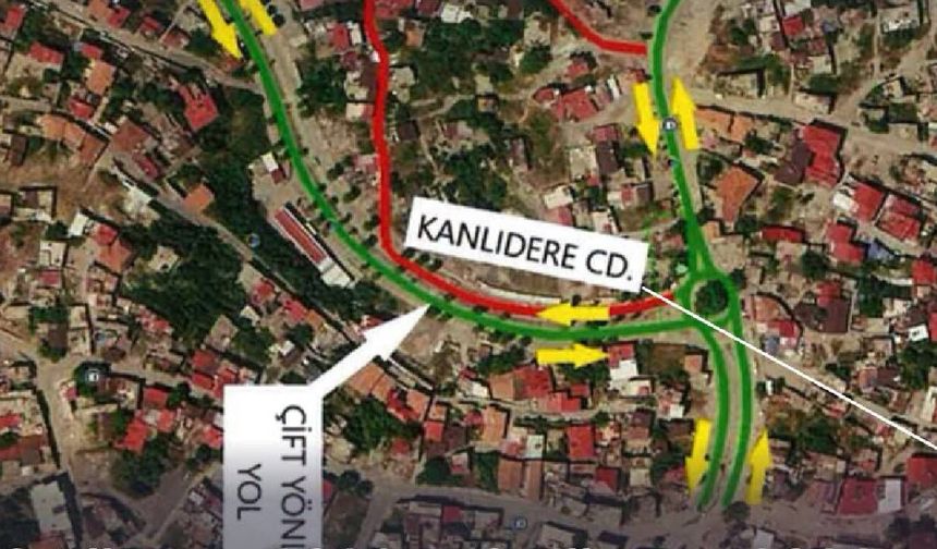 Kahramanmaraşlılar dikkat! O cadde 20 gün trafiğe kapalı