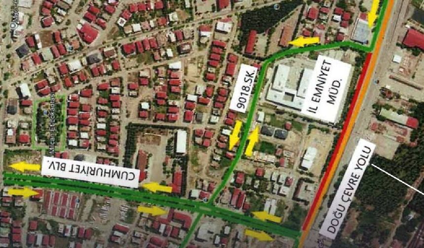 Kahramanmaraşlılar dikkat! O yol 21 gün trafiğe kapalı