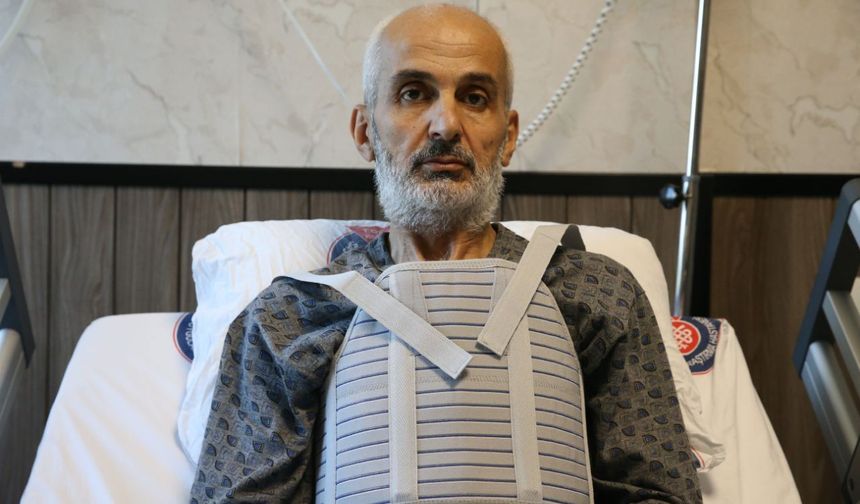 Kahramanmaraş'ta 100 binde 15 görülen nadir aort yırtılması ameliyatla tedavi edildi
