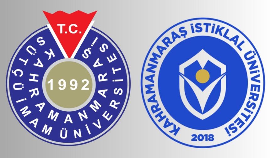 Kahramanmaraş’ta 2 üniversitenin fakülteleri birleşiyor!