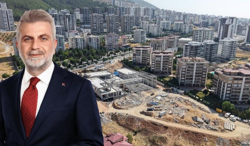 Kahramanmaraş'ta 370 milyonluk gençlik merkezi yükseliyor!