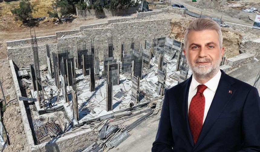 Kahramanmaraş’ta 60 milyon TL’lik yeni gündüz bakım evi yükseliyor