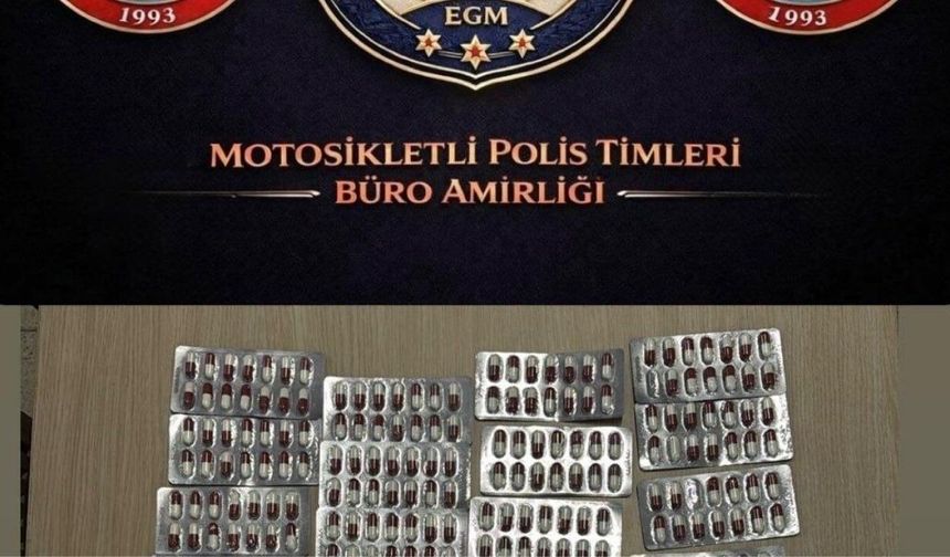 Kahramanmaraş’ta 790 sentetik hap ele geçirildi!