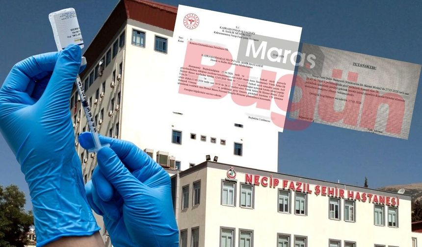 Kahramanmaraş'ta Acil Serviste Botoks Skandalı! Resmi Tutanaklar Ortaya Çıktı