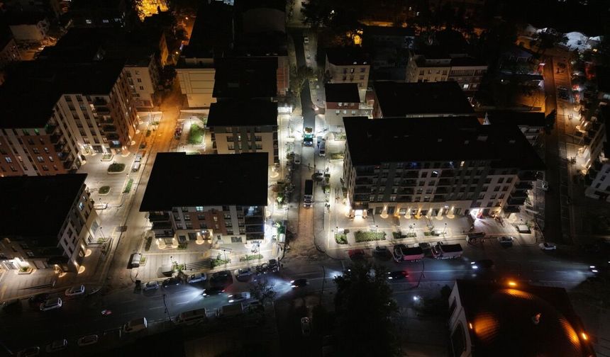 Kahramanmaraş'ta asfalt seferberliği sürüyor
