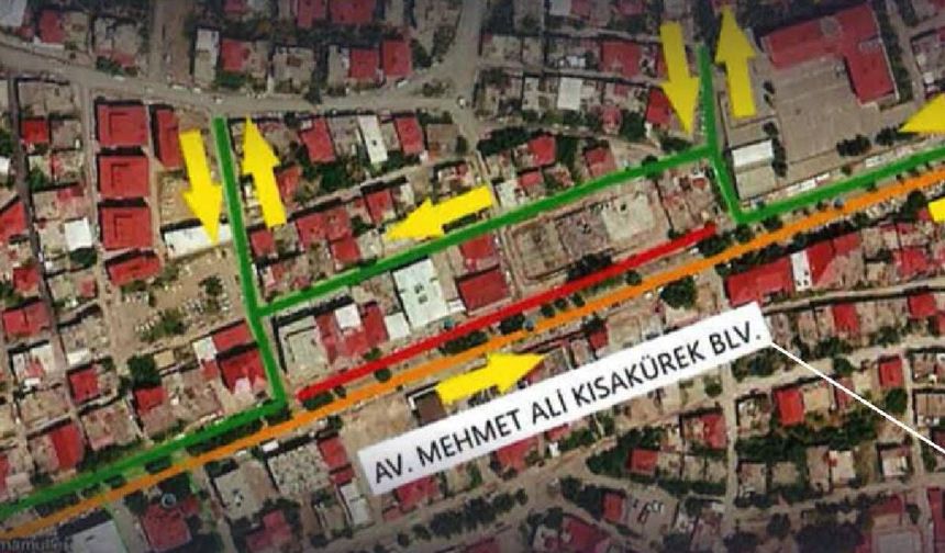 Kahramanmaraş’ta bu yolları kullanacaklar dikkat! 4 cadde trafiğe kapatıldı
