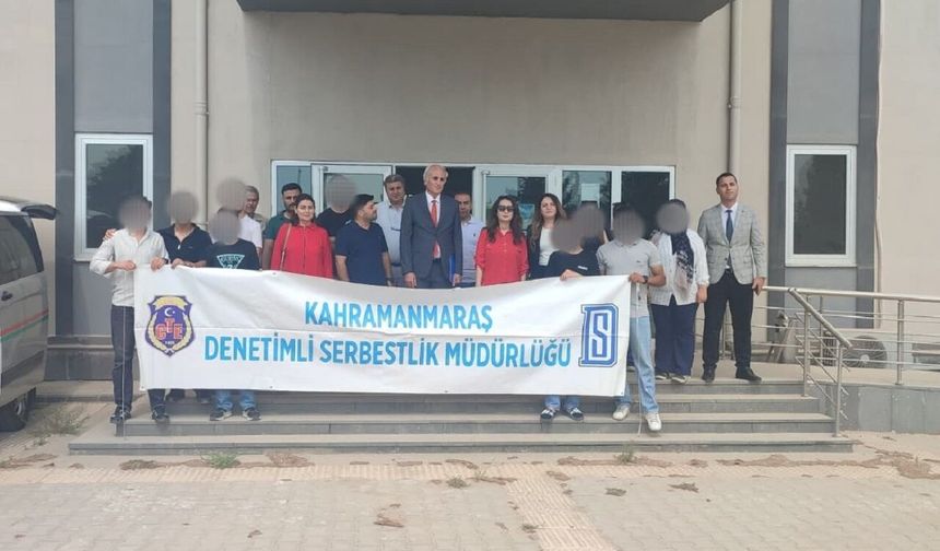 Kahramanmaraş'ta çocuk yükümlülere havacılık alanında kariyer kapıları aralandı