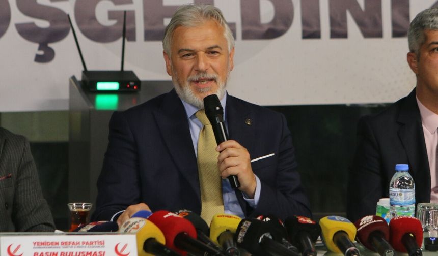 Kahramanmaraş'ta konuşan Yeniden Refah Partisi Genel Başkan Yardımcısı Mehmet Altınöz'den önemli açıklamalar