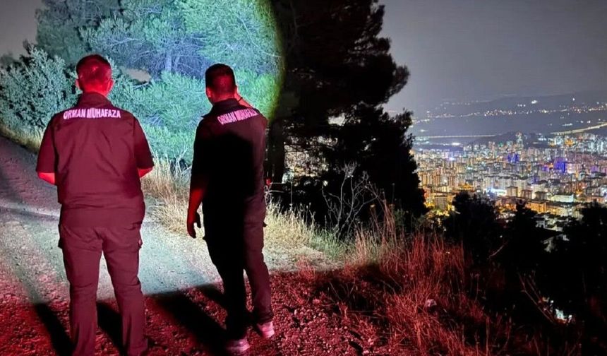 Kahramanmaraş'ta orman ekipleri yeşil vatan için 7 gün 24 saat sahada