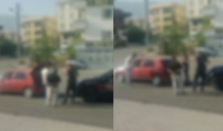Kahramanmaraş'ta Polis Şüpheli Aracı Durdurup Didik Didik Aradı
