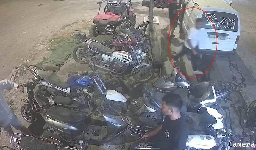 Kahramanmaraş’ta selam vermeye gitti, kanala düştü
