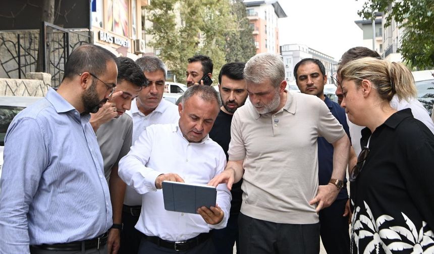 Kahramanmaraş’ta ulaşımı değiştirecek çalışmalarda son durum