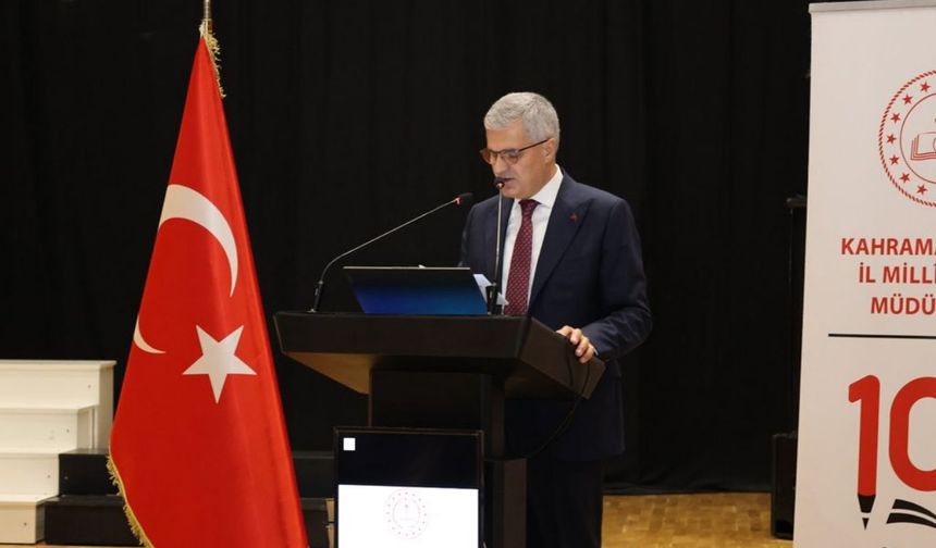 Kahramanmaraş'ta yeni eğitim dönemi toplantısı yapıldı!